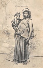 CPA ALGERIE BEDOUINE ET SON