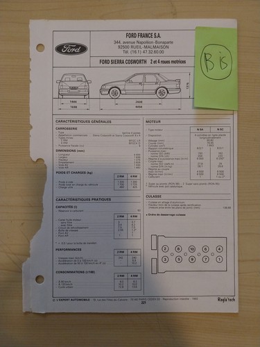 Ford sierra cosworth - ford,