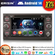 Android 14 64Go GPS Autoradio