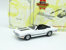 Matchbox 1/43 - Oldsmobile 442 Convertible Blanche 1970