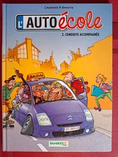 L'Auto Ecole - Tome 2 - Conduite Accompagnée - EO 2005 - Com Neuf