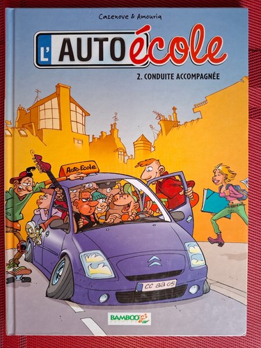 Auto ecole tome 2 - -,