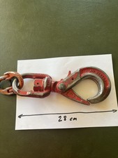 Crochet De Levage Tournant 