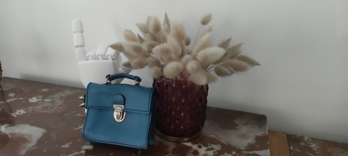 Mini cartable cuir - mini,
