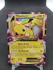 Pikachu Ex XY84 Carte Pokémon