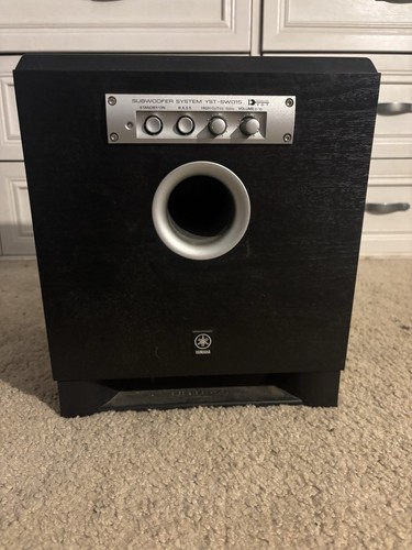 Yamaha yst sw015 - yamaha, yst-sw015