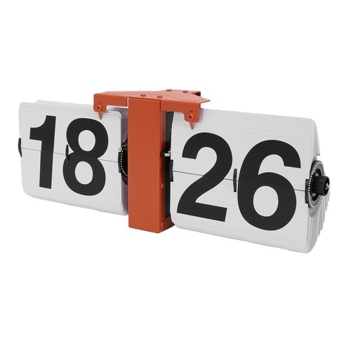 Mechanical flip clock design - mechanical,