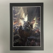 Space Wolves Logan Grimnar Adeptus Astartes Art Picture Warhammer 40K 40,000