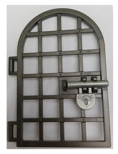 Playmobil porte grille - grille, 4294