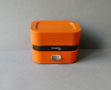 balance de cuisine Terraillon, 4 Kg, couleur orange, 1970, design Marco Zanuso