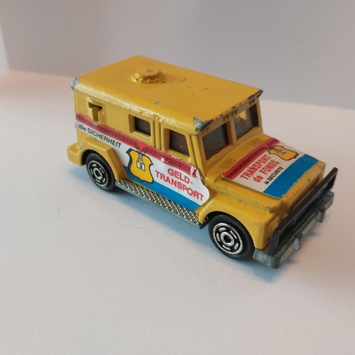 Vintage voiture majorette - vintage,