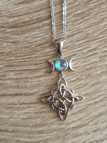 Collier pierre lune - pierre, de