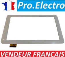blanc:ecran tactile touch