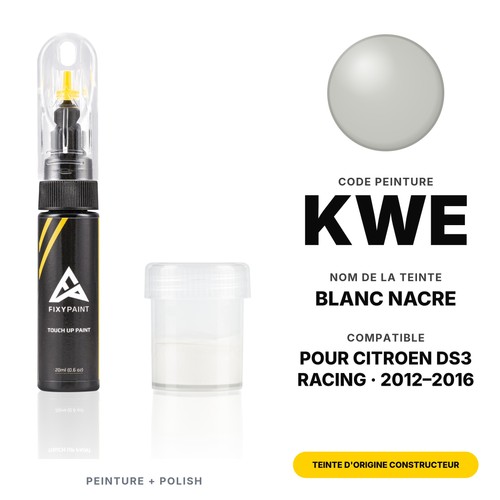 Peinture retouche pour citroen - peinture,