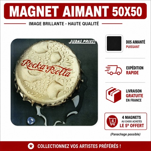 Magnet judas rocka rolla - , 5x5