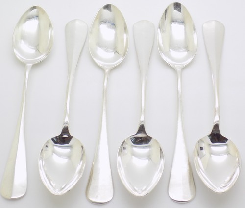 13cm cuillères argent - x,