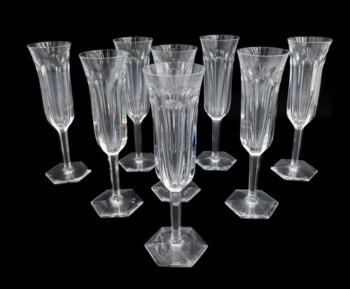 Baccarat france cut glass - baccarat,