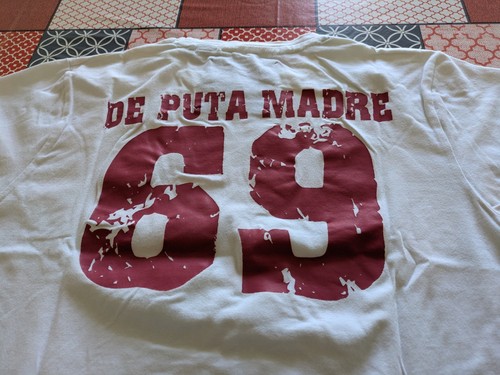 Puta madre shirt - de,