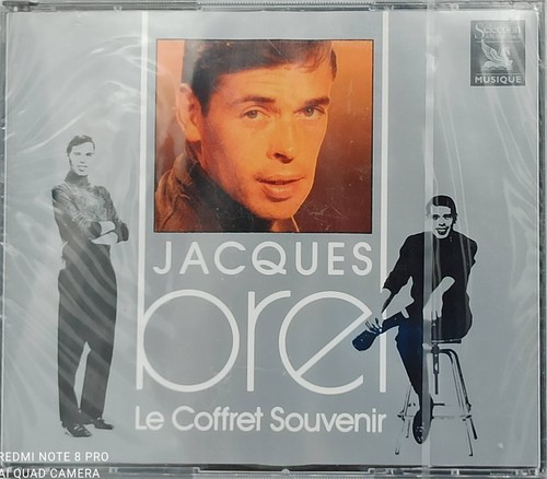 Coffret jacques brel le - coffret,