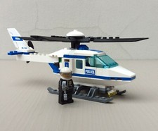 LEGO CITY - POLICE - 7741 - Police Hélicopter - L'hélicoptère de la police - SET