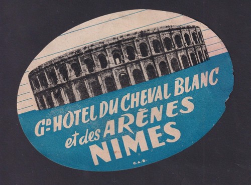 Ancienne étiquette bagage - ancienne,