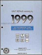 1999 Chevy Geo Transmission