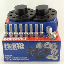 H&R Wheel Spacers 24mm Black