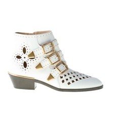 CHLOE' chaussures femme White