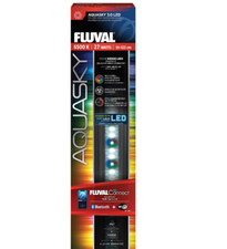 Fluval Aquasky 3.0 LED 27W 91,4cm -122,8cm Extensible Smartes Lumière pour