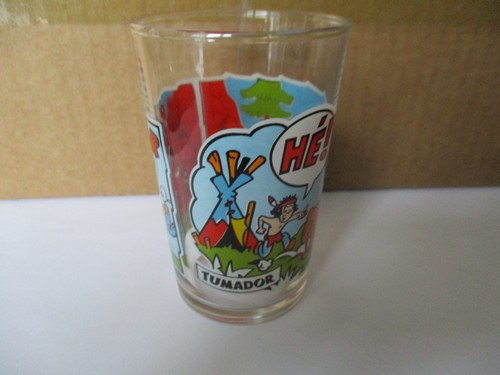Verre moutarde amora - moutarde, "