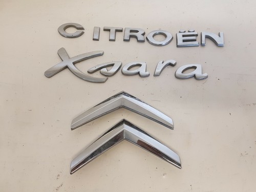 Monogramme hayon pour citroen