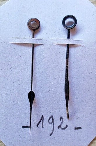 Aiguilles pour montre - , à