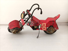 Moto miniature en fer Haute