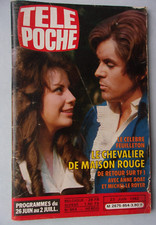 Télé Poche n°854 de 1982 :  Michel Le Royer-Toto-Eric Charden-Thierry Le Luron