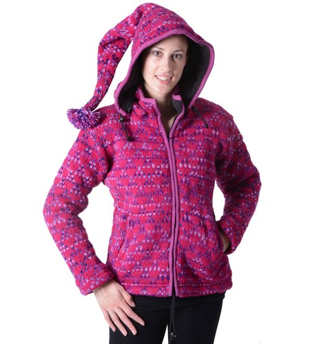 Cardigan rose art magie - rose,