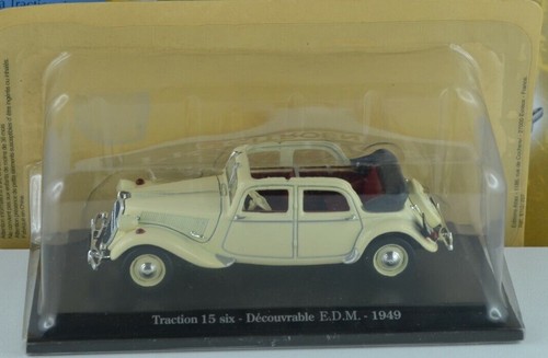 Traction six decouvrable - traction, 15