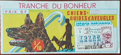 Billet loterie nationale - de,