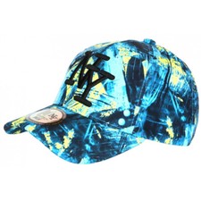 Casquette NY Bleue et Jaune