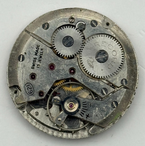 Record 621 montre - montre, mouvement