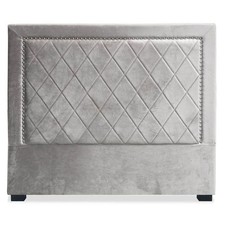 Tête de Lit Design en Velours