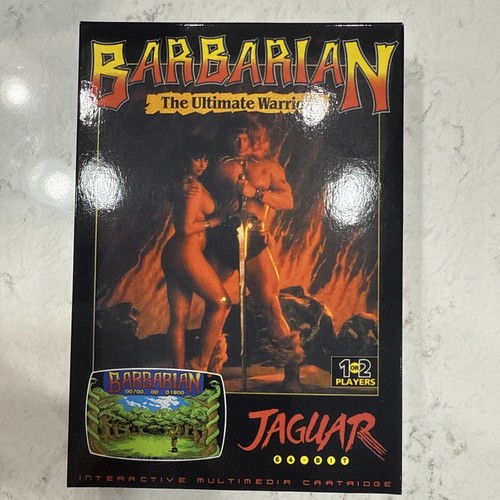 Atari jaguar barbarian - atari,