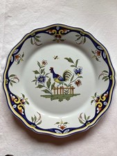 Assiette porcelaine Faience de