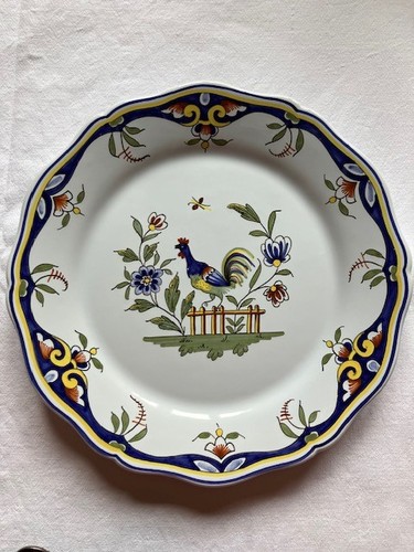 Assiette porcelaine faience - faience, de