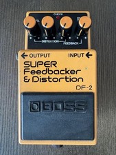 Boss DF-2 Distortion Guitar Pedal fast ship vintage free ship