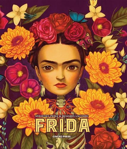Benjamin lacombe frida - benjamin,