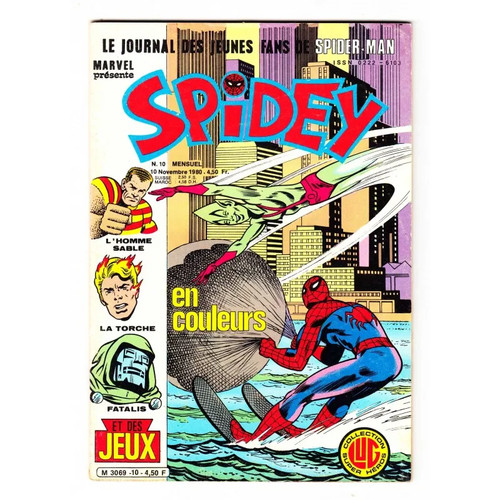 Spidey comics marvel - n°,