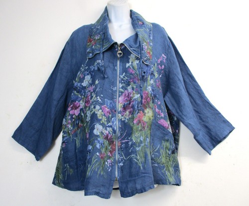 Lagenlook veste kimono - veste,