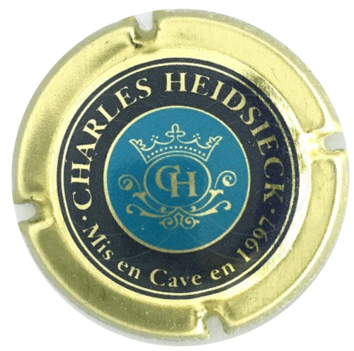 Capsule champagne bleu - de,