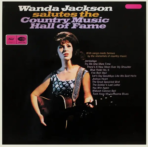 Wanda jackson salutes the - salutes,