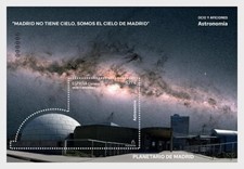 spain 2023 Leisure and Hobbies Astronomy sky dome Madrid Planetarium space ms1v